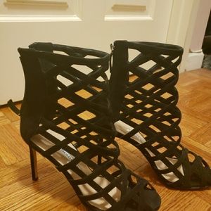 Manolo Blahnik Caged Sandals